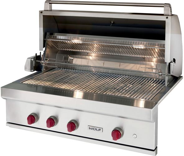 Wolf outdoor gas grills