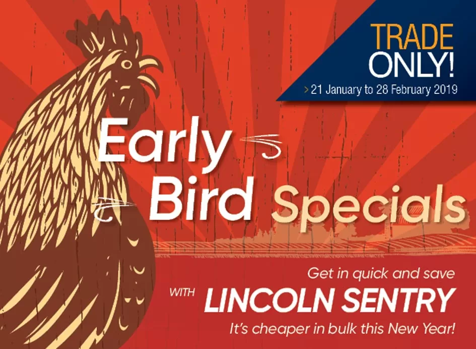 Lincoln Sentry Early Bird Specials