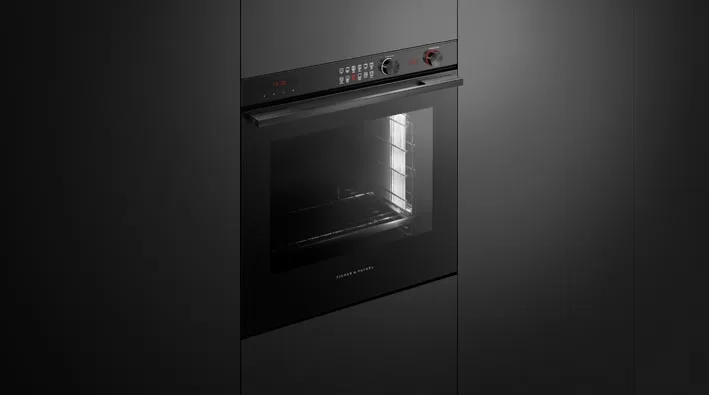 Fisher & Paykel black oven