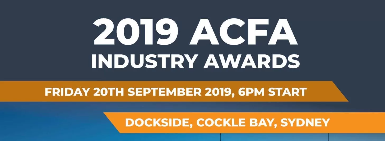 2019 ACFA Industry Awards