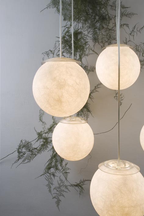 6 Moons chandelier from In.es artdesign - The Kitchen and Bathroom Blog
