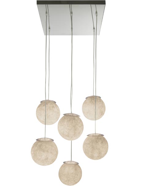 6 Moons chandelier