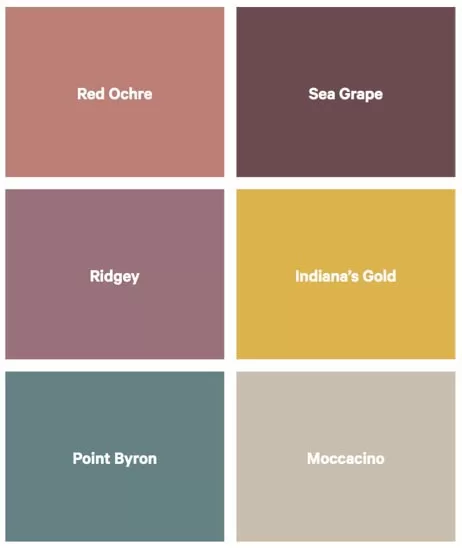 New 2020 Wattyl colour palettes - The Kitchen and Bathroom Blog