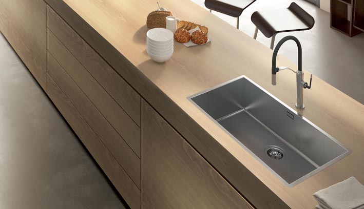 Artinox stainless steel sinks