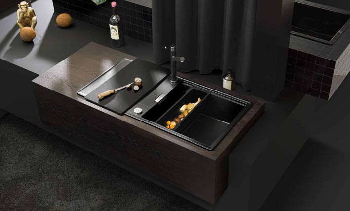 Tia D-100L sink