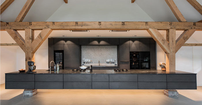 Leicht kitchens project