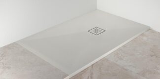 Scarabeo Ceramiche Step shower tray Scarabeo Step shower tray