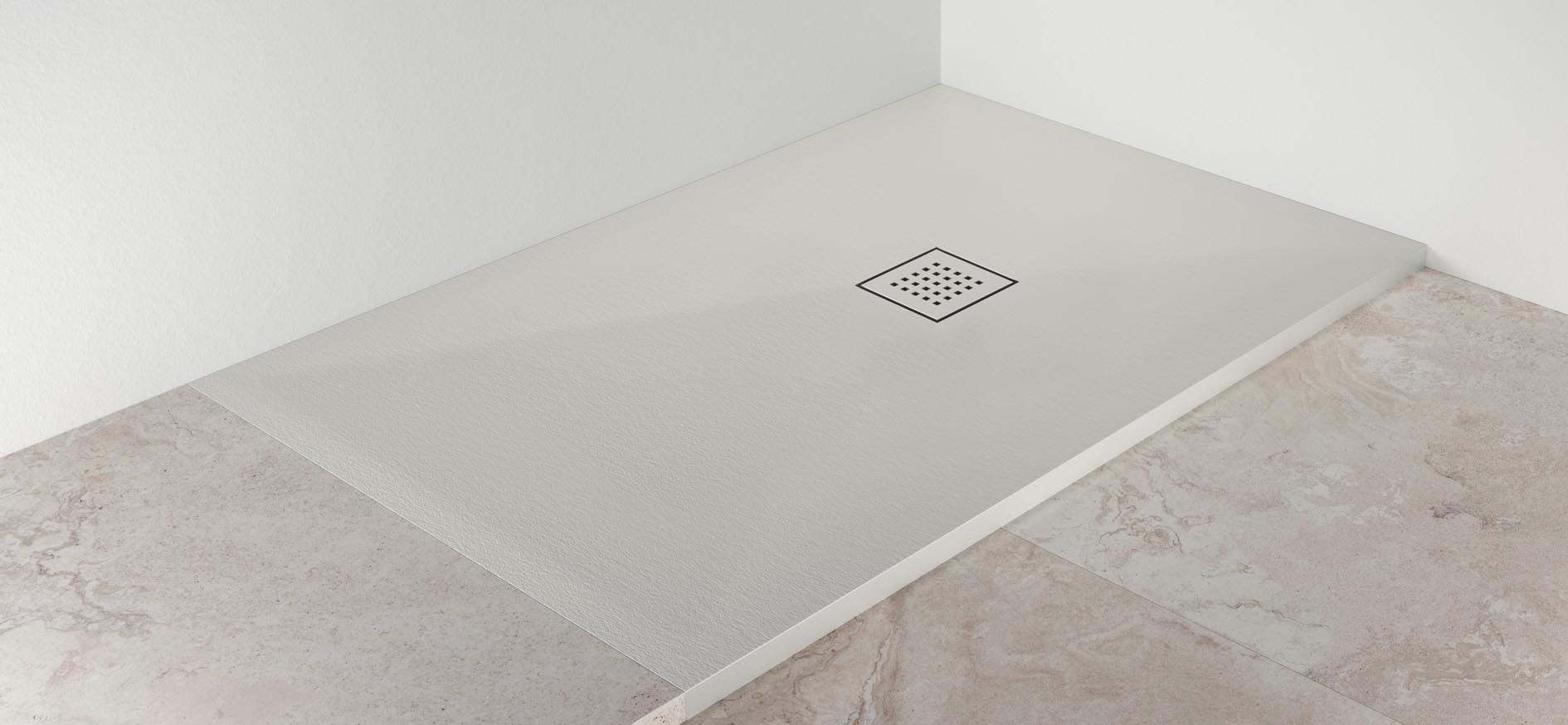 Scarabeo Step shower tray