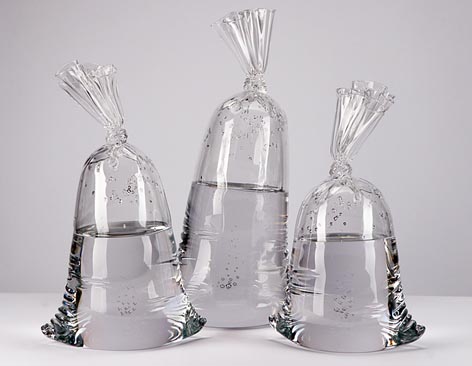 Micucci Interiors_glass sculptures