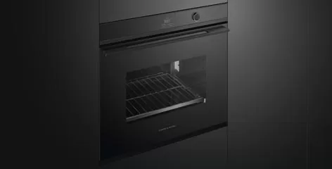 Touchscreen oven
