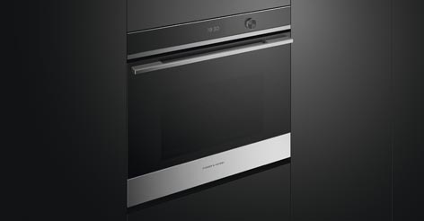 Touchscreen oven