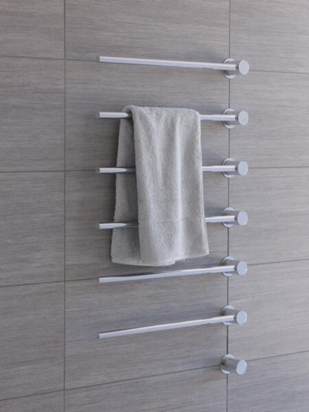VOLA heated towel rail