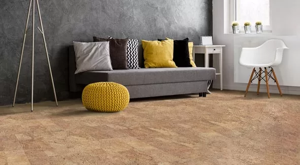 Nesite cork floors
