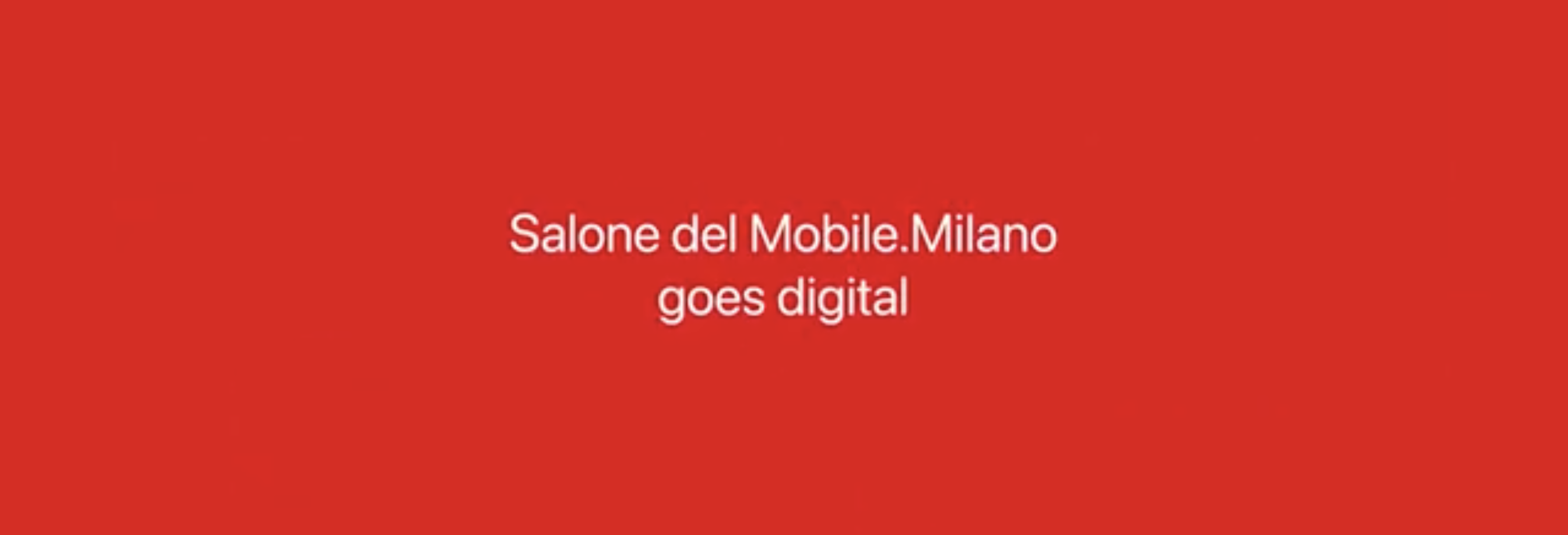 Salone del Mobile.Milano