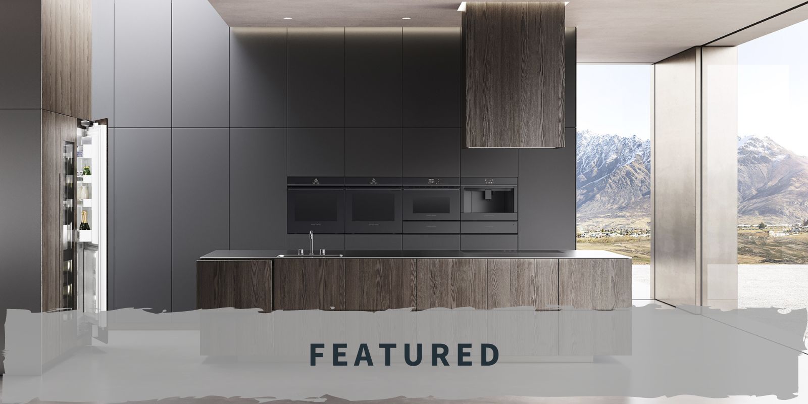 Fisher & Paykel Ultimate Kitchen Solutions