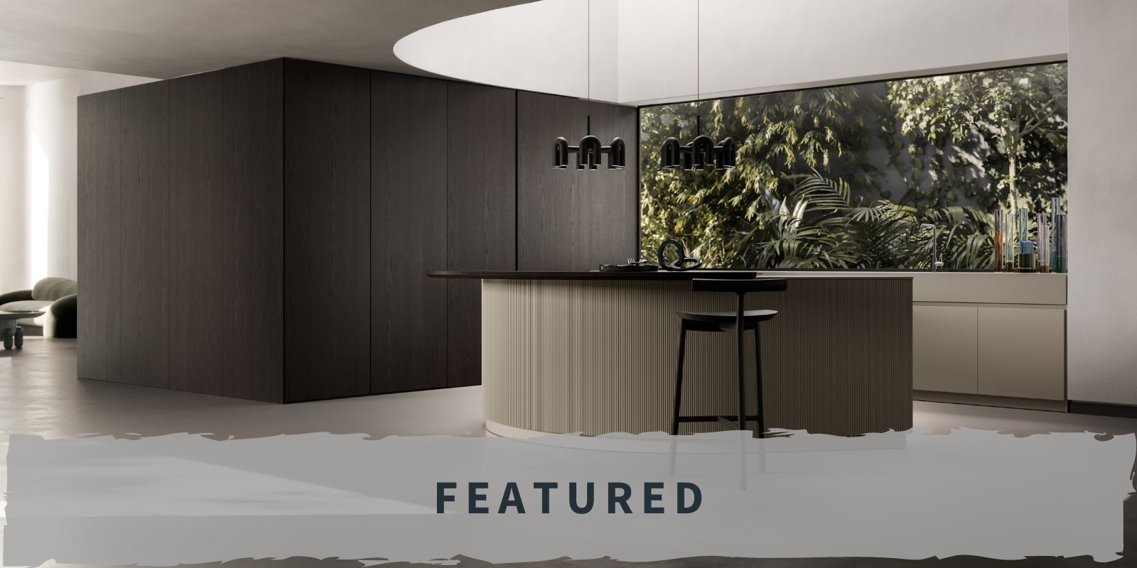 Arkè Collection by Pedini - The Kitchen and Bathroom Blog