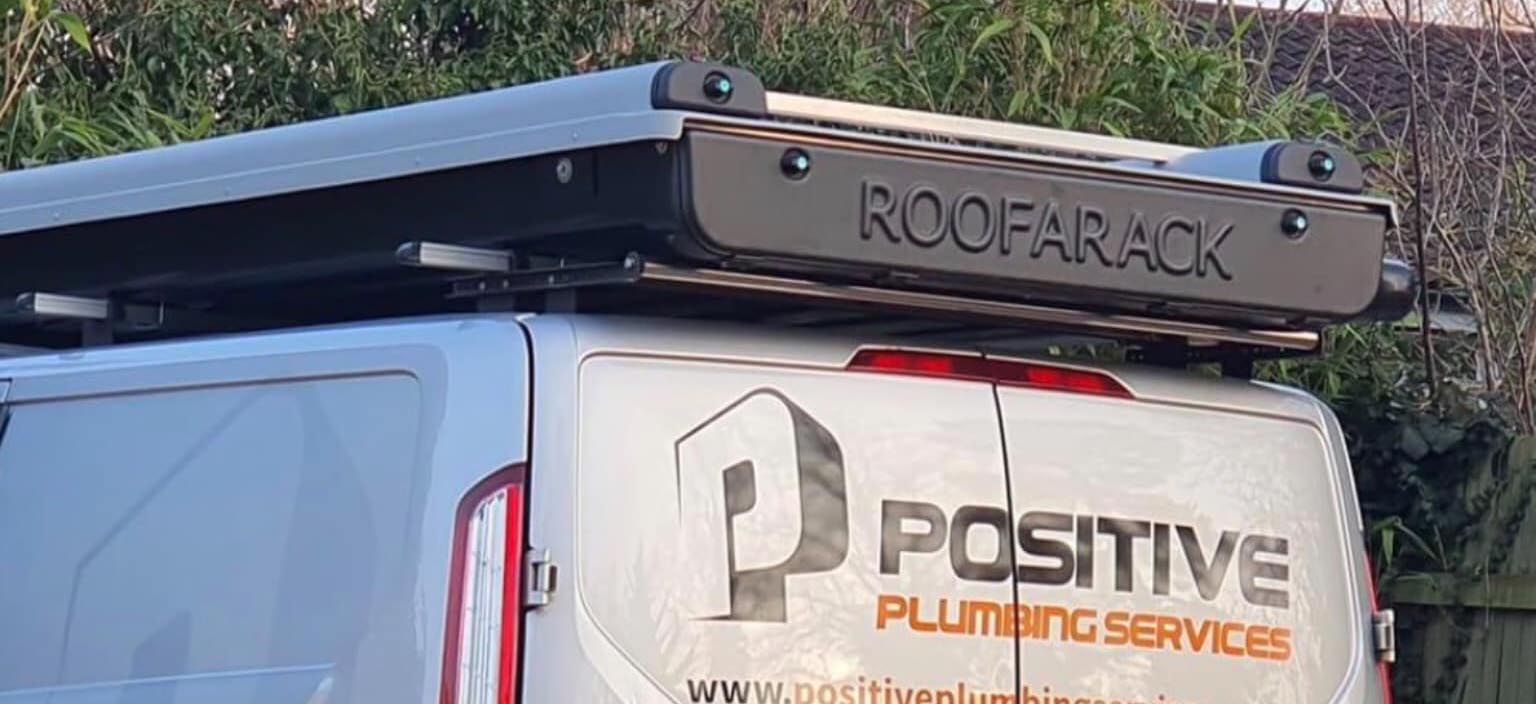 Van roof box online for plasterboard