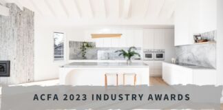 ACFA 2023 Industry Awards – Kitchen category winners ACFA 2023 Industry Awards