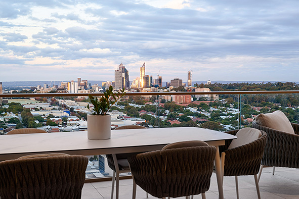 2023 HIA WA Residential Interior Design of the Year + TIDA Australia Apartment of the Year