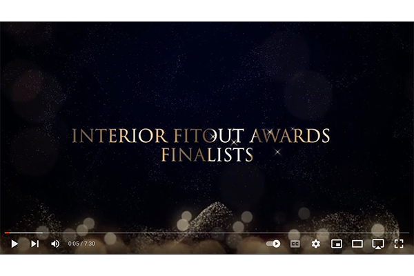 Interior Fitout Awards & Design Awards