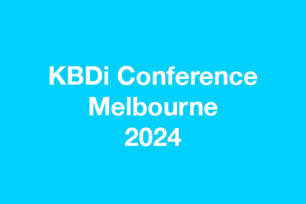 KBDi Conference 2024