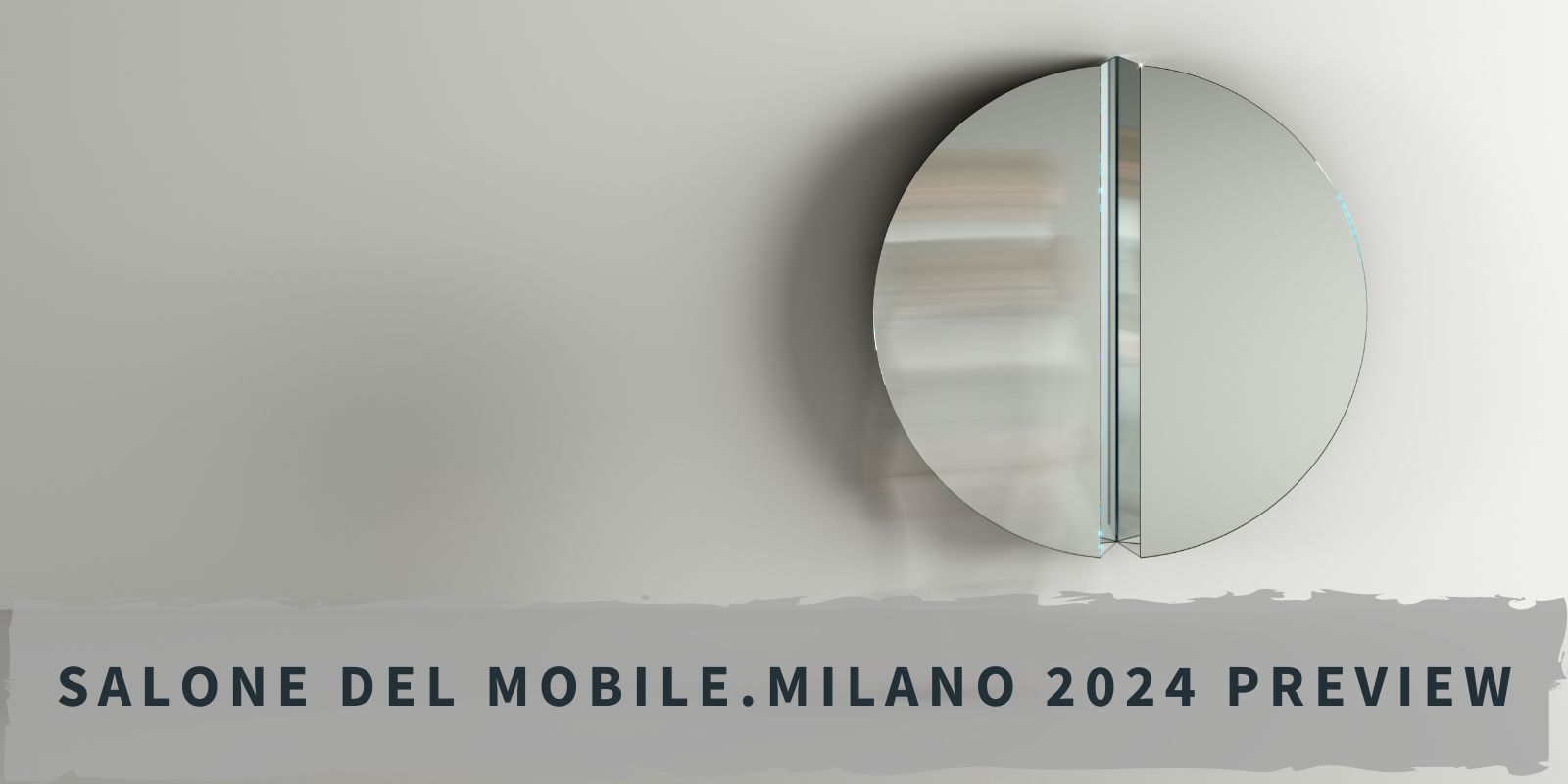 Tonelli Split Mirror - Salone Del Mobile.milano - The Kitchen And 