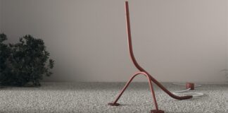 Stecco outdoor shower from Fima Carlo Frattini Stecco-Fima-Carlo-Frattini